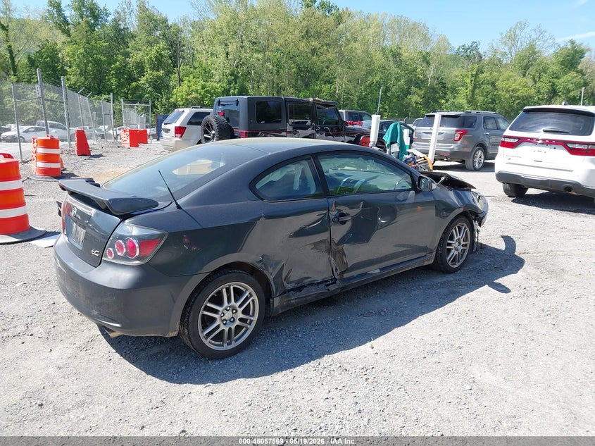 2008 Scion Tc VIN JTKDE167380224431 IAAI salvage auction — ALL OVER, Clear (Virginia), sold $25 on 2026-07-28 (photo 4)