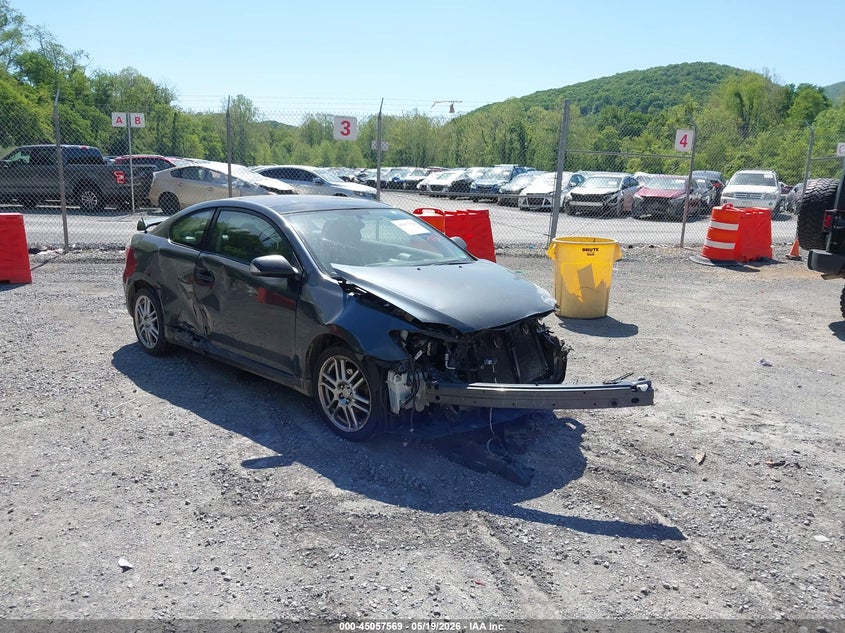 2008 Scion Tc VIN JTKDE167380224431 IAAI salvage auction — ALL OVER, Clear (Virginia), sold $25 on 2026-07-28 (photo 6)