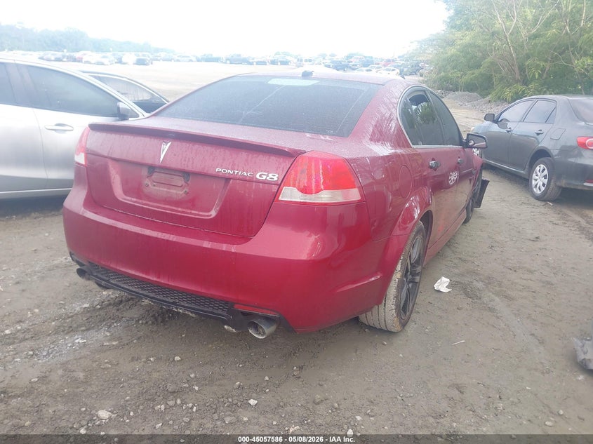 2009 Pontiac G8 VIN 6G2ER57709L220740 IAAI salvage auction — FRONT END, Salvage (Tennessee), sold $400 on 2026-07-14 (photo 4)