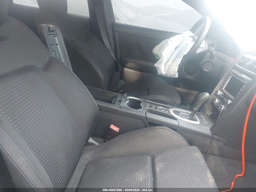 2009 Pontiac G8 VIN 6G2ER57709L220740 IAAI salvage auction — FRONT END, Salvage (Tennessee), sold $400 on 2026-07-14 (photo 5)