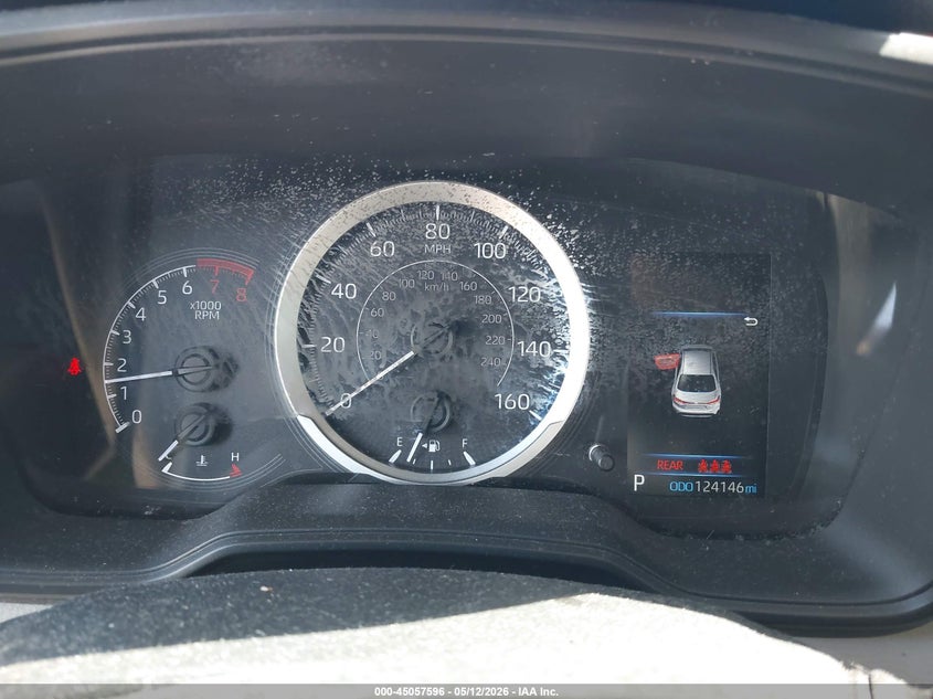 2020 Toyota Corolla VIN JTDEPRAE7LJ020714 IAAI salvage auction — HAIL, Salvage (Ohio), sold $3,550 on 2026-07-21 (photo 7)