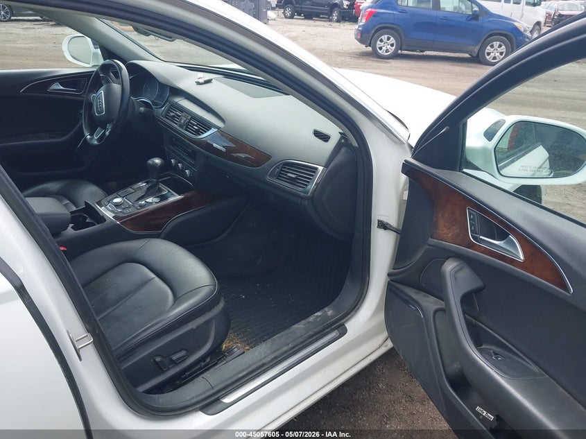 2014 Audi A6 VIN WAUFMAFC0EN086844 IAAI salvage auction — FRONT END, Salvage (Iowa), sold $25 on 2026-07-28 (photo 5)