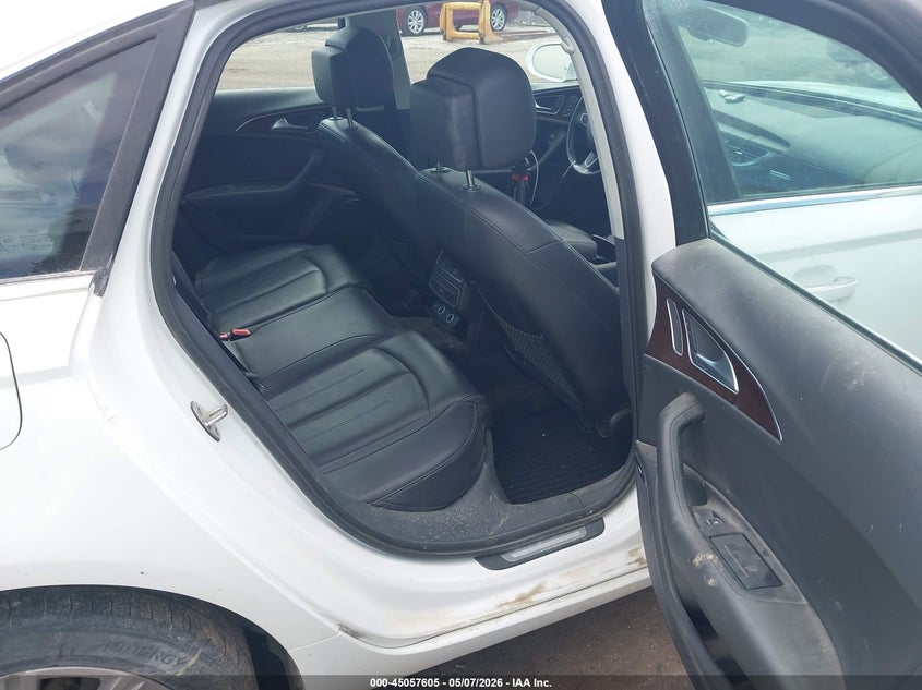 2014 Audi A6 VIN WAUFMAFC0EN086844 IAAI salvage auction — FRONT END, Salvage (Iowa), sold $25 on 2026-07-28 (photo 8)
