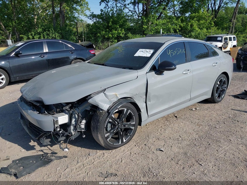 2023 Kia K5 VIN 5XXG64J27PG169395 IAAI salvage auction — Front End, Salvage (Indiana), sold $8,800 on 2026-06-24 (photo 2)
