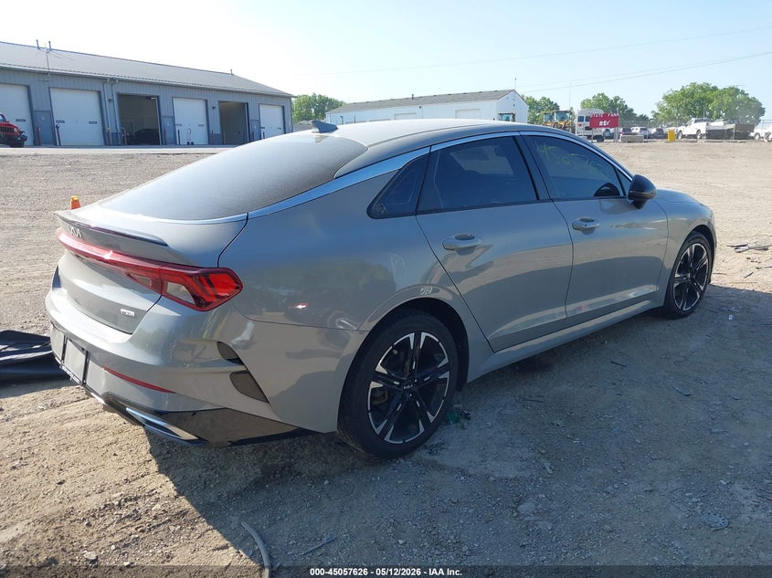 2023 Kia K5 VIN 5XXG64J27PG169395 IAAI salvage auction — Front End, Salvage (Indiana), sold $8,800 on 2026-06-24 (photo 4)