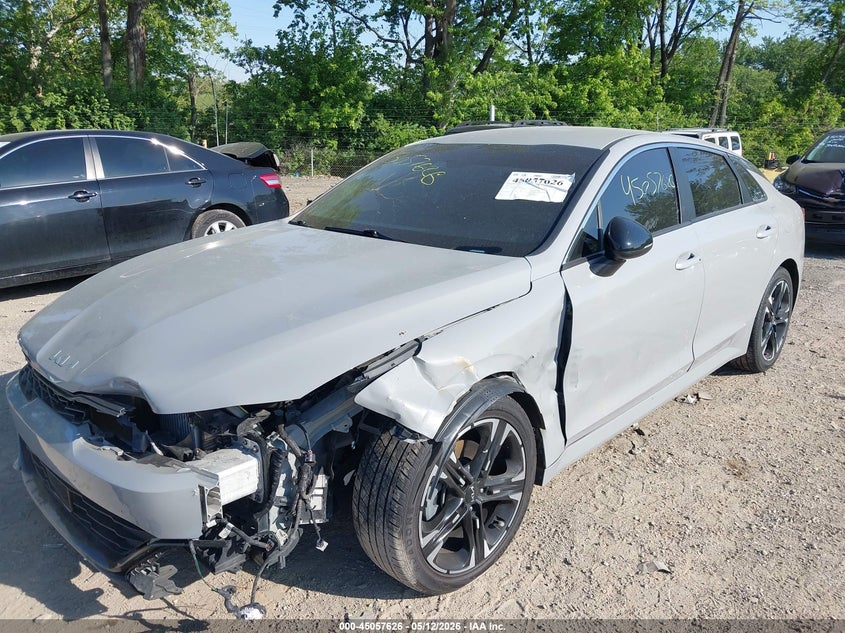 2023 Kia K5 VIN 5XXG64J27PG169395 IAAI salvage auction — Front End, Salvage (Indiana), sold $8,800 on 2026-06-24 (photo 6)