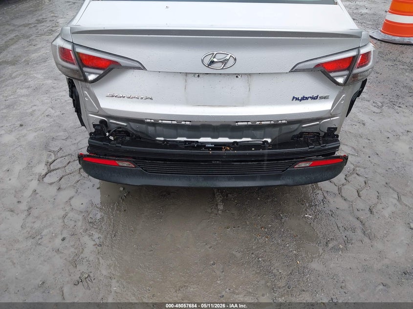 2016 Hyundai Sonata VIN KMHE24L14GA040514 IAAI salvage auction — REAR END, Salvage (Virginia), sold $650 on 2026-07-07 (photo 6)