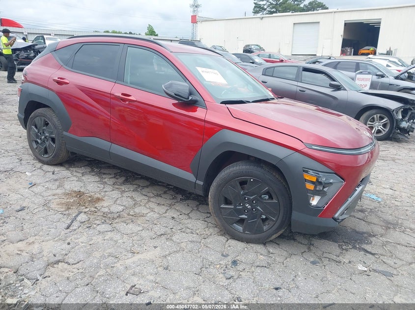2026 Hyundai Kona VIN KM8HF3AB2TU381149 IAAI salvage auction — FRONT END, Salvage (Georgia), sold $6,900 on 2026-07-29 (photo 1)