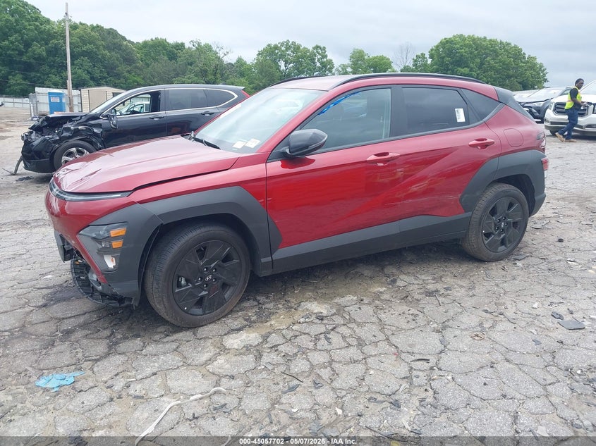 2026 Hyundai Kona VIN KM8HF3AB2TU381149 IAAI salvage auction — FRONT END, Salvage (Georgia), sold $6,900 on 2026-07-29 (photo 2)