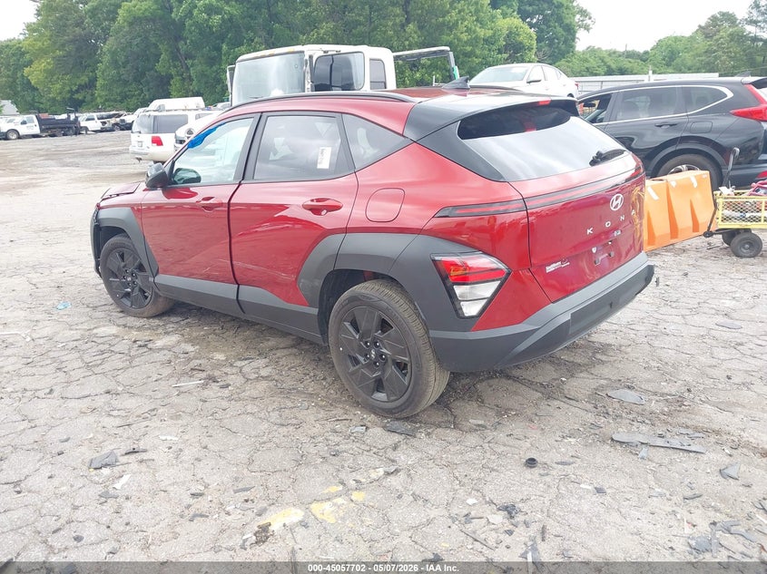 2026 Hyundai Kona VIN KM8HF3AB2TU381149 IAAI salvage auction — FRONT END, Salvage (Georgia), sold $6,900 on 2026-07-29 (photo 3)