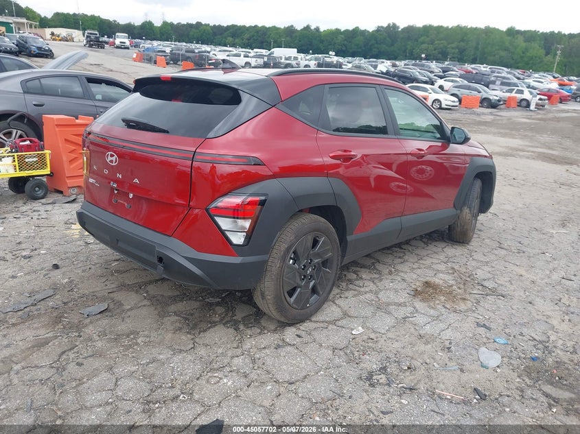 2026 Hyundai Kona VIN KM8HF3AB2TU381149 IAAI salvage auction — FRONT END, Salvage (Georgia), sold $6,900 on 2026-07-29 (photo 4)