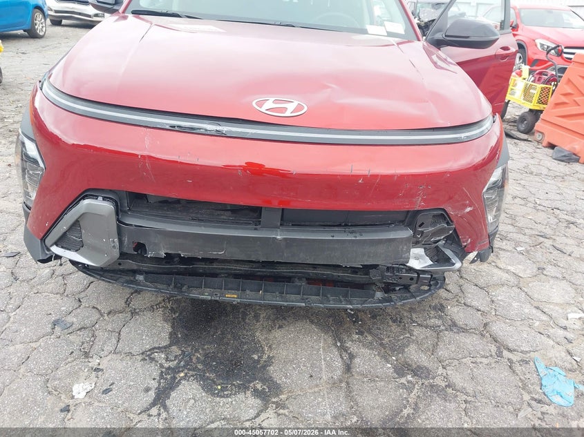 2026 Hyundai Kona VIN KM8HF3AB2TU381149 IAAI salvage auction — FRONT END, Salvage (Georgia), sold $6,900 on 2026-07-29 (photo 6)