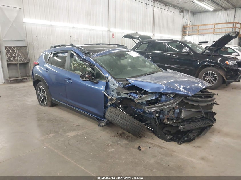 2025 Subaru Xv VIN JF2GUHDC0SH237700 IAAI salvage auction — RIGHT SIDE, Salvage (Minnesota), sold $1,100 on 2026-07-28 (photo 1)