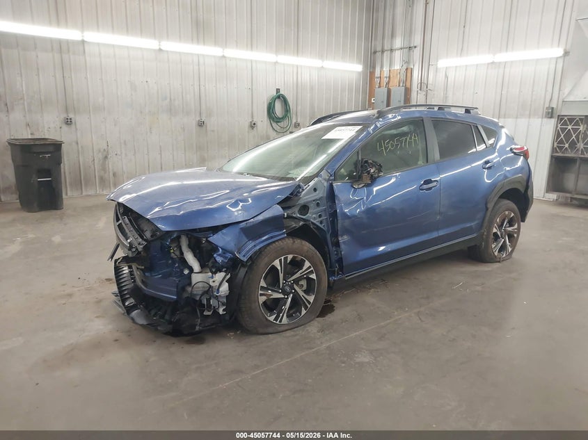 2025 Subaru Xv VIN JF2GUHDC0SH237700 IAAI salvage auction — RIGHT SIDE, Salvage (Minnesota), sold $1,100 on 2026-07-28 (photo 2)