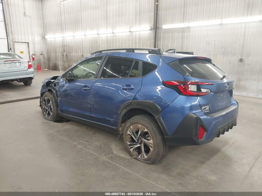 2025 Subaru Xv VIN JF2GUHDC0SH237700 IAAI salvage auction — RIGHT SIDE, Salvage (Minnesota), sold $1,100 on 2026-07-28 (photo 3)