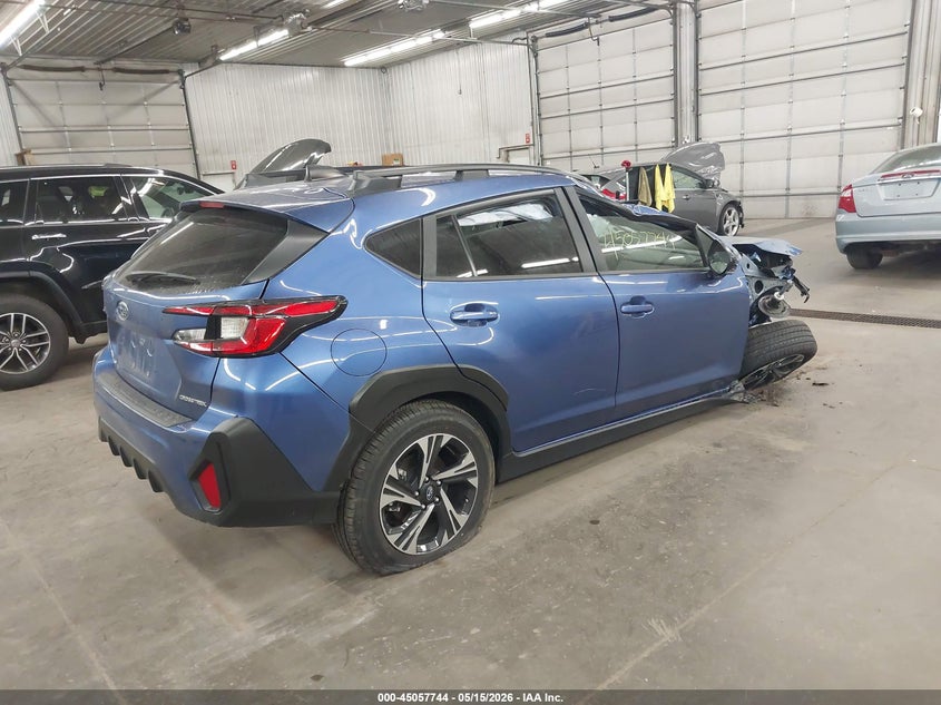 2025 Subaru Xv VIN JF2GUHDC0SH237700 IAAI salvage auction — RIGHT SIDE, Salvage (Minnesota), sold $1,100 on 2026-07-28 (photo 4)