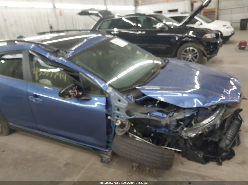 2025 Subaru Xv VIN JF2GUHDC0SH237700 IAAI salvage auction — RIGHT SIDE, Salvage (Minnesota), sold $1,100 on 2026-07-28 (photo 6)
