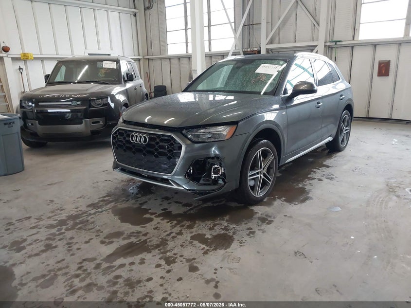 2024 Audi Q5 VIN WA1E2AFY4R2120785 IAAI salvage auction — FRONT END, Salvage Title, sold $17,700 on 2026-07-26 (photo 2)