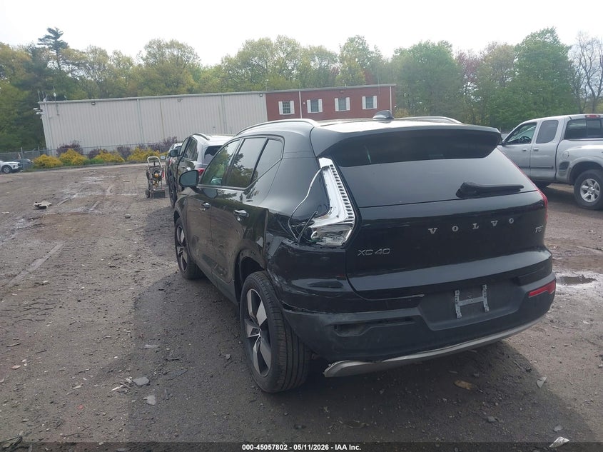 2020 Volvo Xc40 VIN YV4162UK0L2315767 IAAI salvage auction — REAR END, Salvage (Massachusetts), sold $6,800 on 2026-07-10 (photo 3)