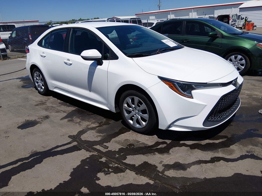 2022 Toyota Corolla VIN 5YFEPMAE6NP309052 IAAI salvage auction — STORM DAMAGE, Salvage Title, sold $5,250 on 2026-07-22 (photo 1)