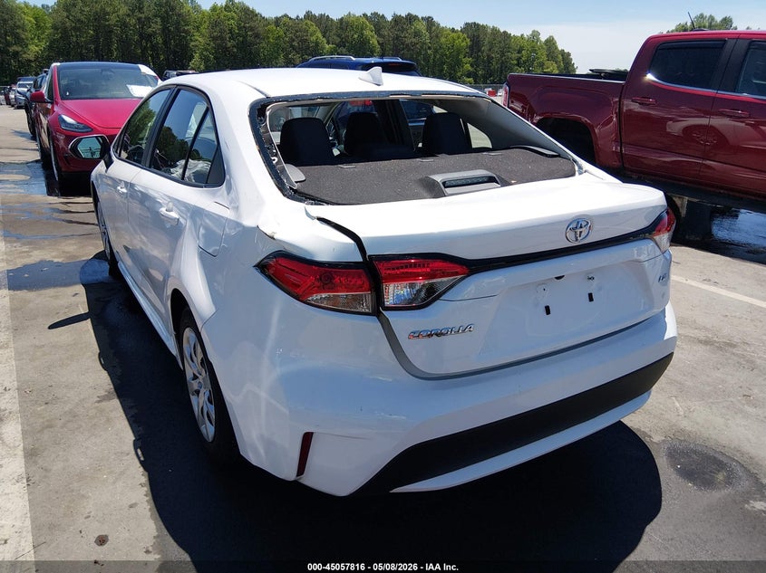 2022 Toyota Corolla VIN 5YFEPMAE6NP309052 IAAI salvage auction — STORM DAMAGE, Salvage Title, sold $5,250 on 2026-07-22 (photo 6)