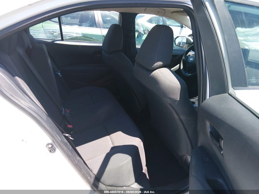 2022 Toyota Corolla VIN 5YFEPMAE6NP309052 IAAI salvage auction — STORM DAMAGE, Salvage Title, sold $5,250 on 2026-07-22 (photo 8)