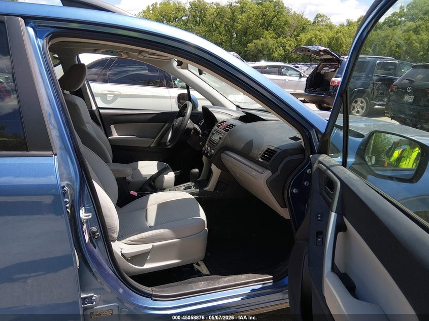 2015 Subaru Forester VIN JF2SJADC2FH521359 IAAI salvage auction — HAIL, Clear (Kansas), sold $1,400 on 2026-07-05 (photo 5)