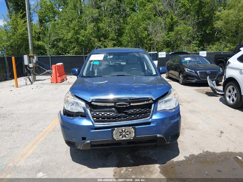 2015 Subaru Forester VIN JF2SJADC2FH521359 IAAI salvage auction — HAIL, Clear (Kansas), sold $1,400 on 2026-07-05 (photo 6)