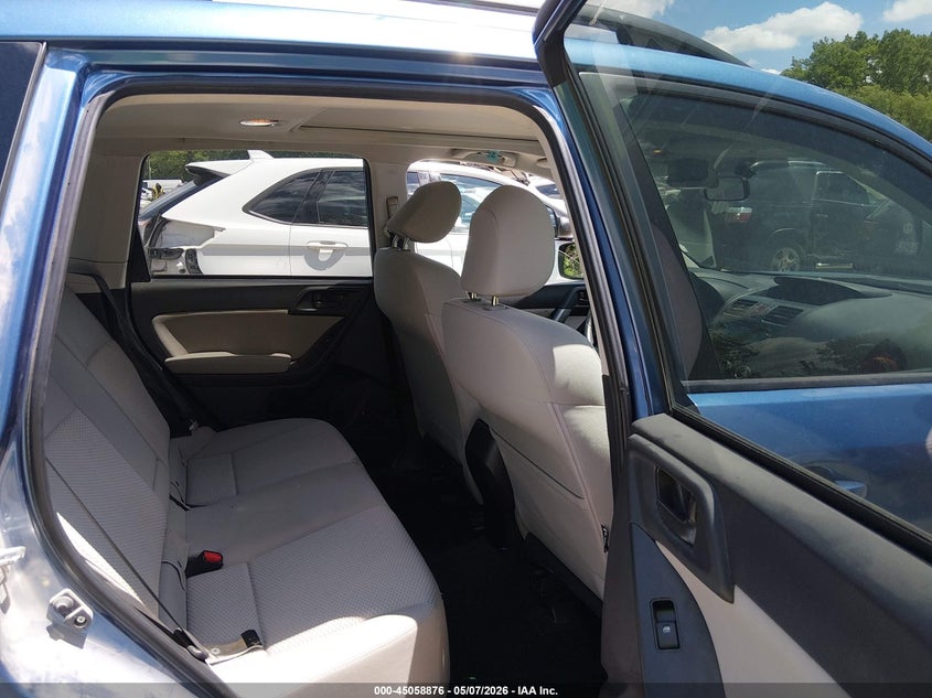 2015 Subaru Forester VIN JF2SJADC2FH521359 IAAI salvage auction — HAIL, Clear (Kansas), sold $1,400 on 2026-07-05 (photo 8)