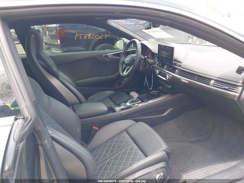 2023 Audi S5 VIN WAUP4AF58PA069676 IAAI salvage auction — REAR END, Mv-907A (New York), sold $16,150 on 2026-07-21 (photo 5)