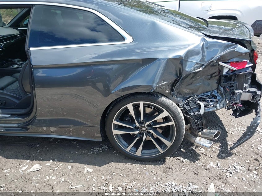 2023 Audi S5 VIN WAUP4AF58PA069676 IAAI salvage auction — REAR END, Mv-907A (New York), sold $16,150 on 2026-07-21 (photo 6)