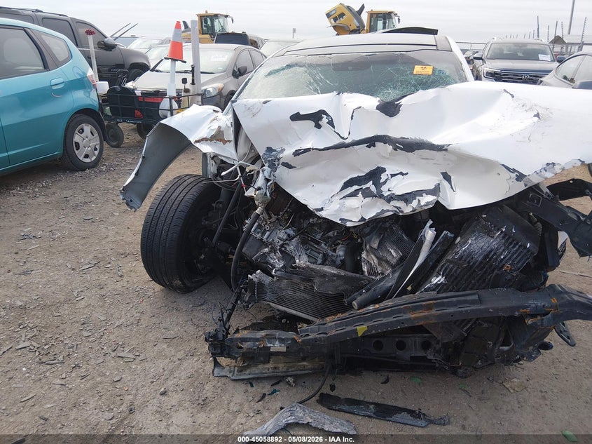 2015 Kia Optima VIN 5XXGR4A69FG517335 IAAI salvage auction — FRONT END, Salvage (Texas), sold $175 on 2026-07-07 (photo 6)
