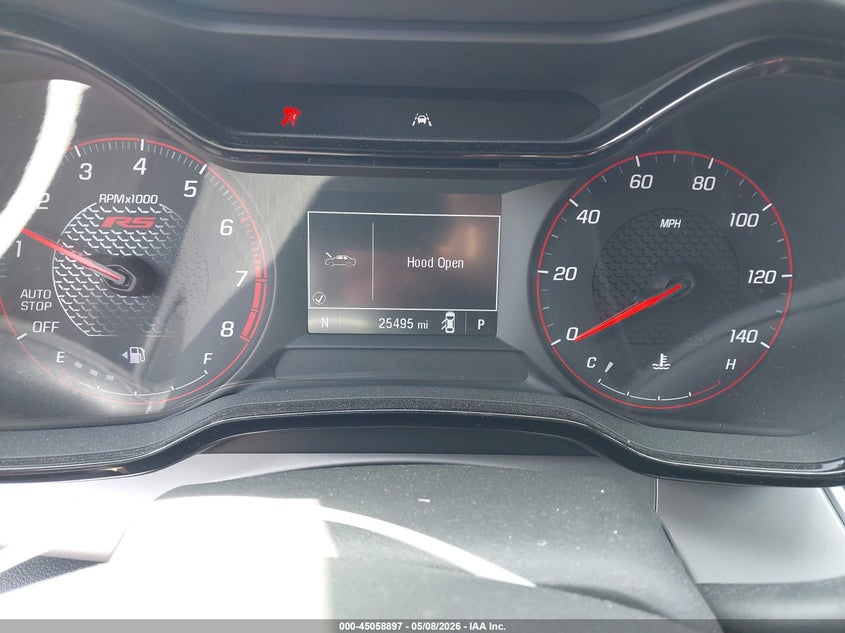 2024 Chevrolet Trax VIN KL77LGE29RC083350 IAAI salvage auction — LEFT SIDE, Original (Texas), sold $4,950 on 2026-07-21 (photo 7)