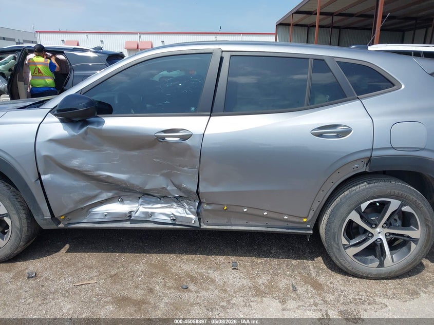 2024 Chevrolet Trax VIN KL77LGE29RC083350 IAAI salvage auction — LEFT SIDE, Original (Texas), sold $4,950 on 2026-07-21 (photo 6)