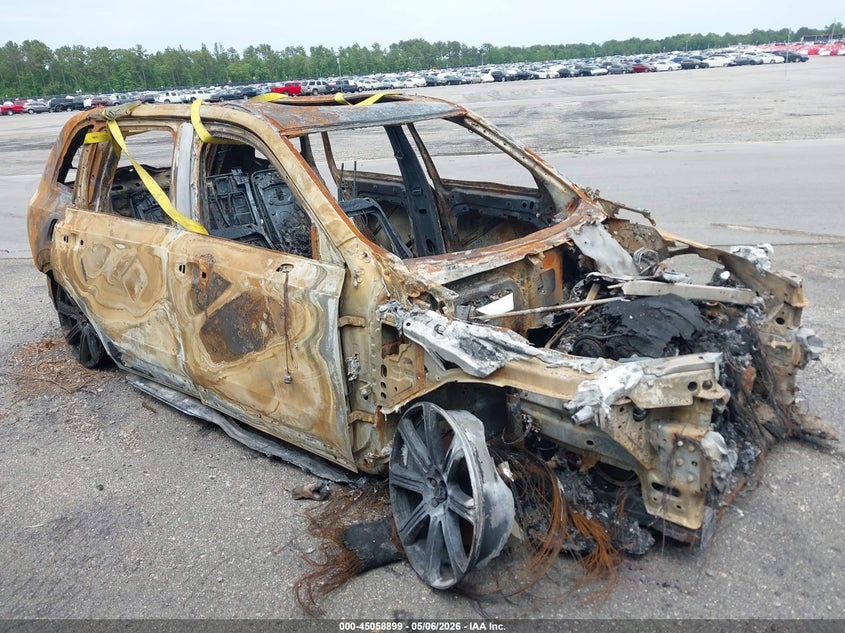 2016 Volvo Xc90 VIN YV4A22PL3G1064450 IAAI salvage auction — TOTAL BURN, Salvage Non-Reb (South Carolina), sold $75 on 2026-07-08 (photo 1)