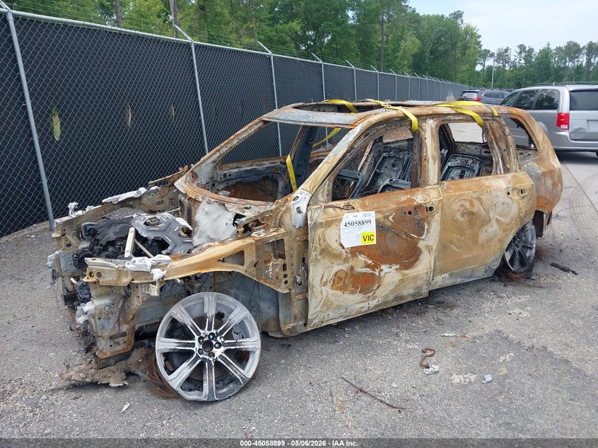 2016 Volvo Xc90 VIN YV4A22PL3G1064450 IAAI salvage auction — TOTAL BURN, Salvage Non-Reb (South Carolina), sold $75 on 2026-07-08 (photo 2)