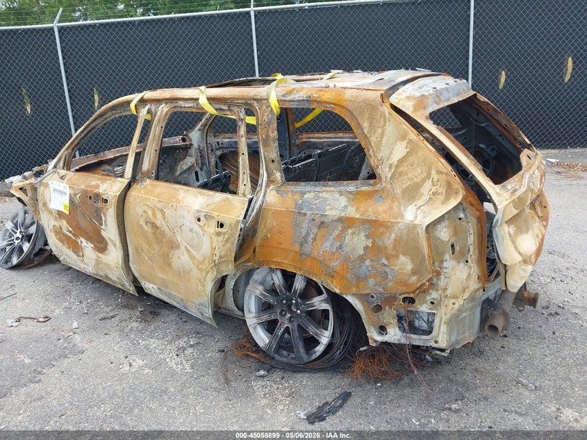 2016 Volvo Xc90 VIN YV4A22PL3G1064450 IAAI salvage auction — TOTAL BURN, Salvage Non-Reb (South Carolina), sold $75 on 2026-07-08 (photo 3)