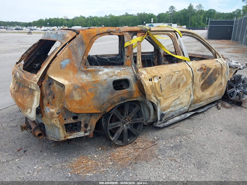 2016 Volvo Xc90 VIN YV4A22PL3G1064450 IAAI salvage auction — TOTAL BURN, Salvage Non-Reb (South Carolina), sold $75 on 2026-07-08 (photo 4)