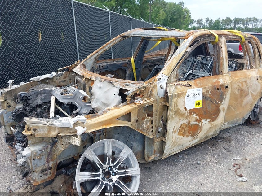 2016 Volvo Xc90 VIN YV4A22PL3G1064450 IAAI salvage auction — TOTAL BURN, Salvage Non-Reb (South Carolina), sold $75 on 2026-07-08 (photo 6)