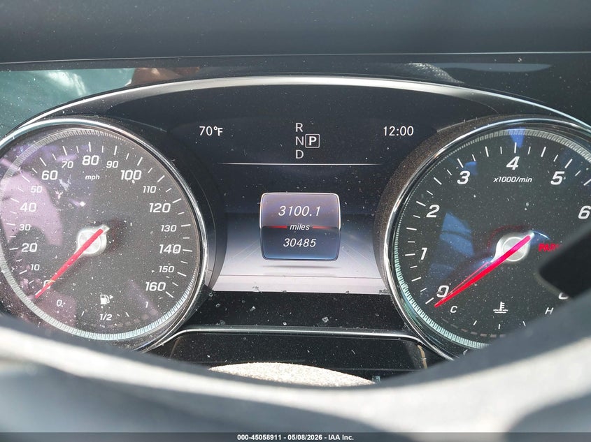 2018 Mercedes-benz E-klasse VIN WDDZF6GBXJA475348 IAAI salvage auction — FRONT & REAR, Salvage (Idaho), sold $5,350 on 2026-08-03 (photo 7)