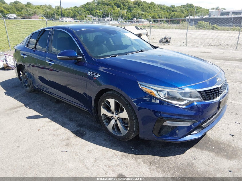 2019 Kia Optima VIN 5XXGT4L30KG319290 IAAI salvage auction — RIGHT REAR, Salvage (Missouri), sold $1,700 on 2026-07-07 (photo 1)