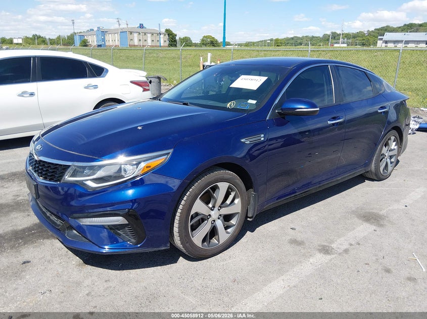 2019 Kia Optima VIN 5XXGT4L30KG319290 IAAI salvage auction — RIGHT REAR, Salvage (Missouri), sold $1,700 on 2026-07-07 (photo 2)