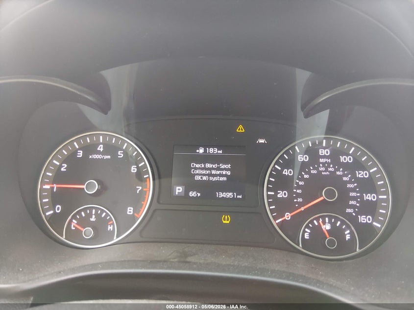 2019 Kia Optima VIN 5XXGT4L30KG319290 IAAI salvage auction — RIGHT REAR, Salvage (Missouri), sold $1,700 on 2026-07-07 (photo 7)