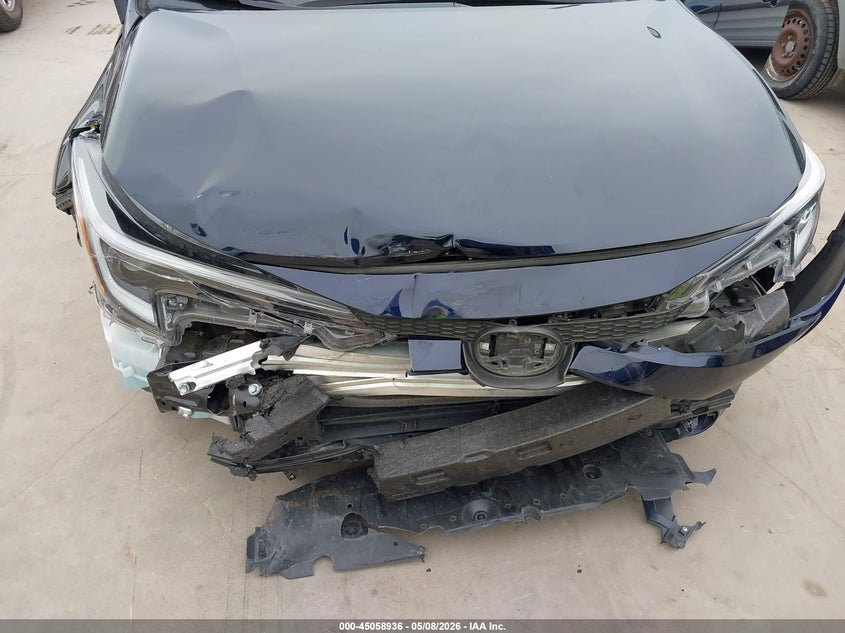 2025 Toyota Corolla VIN JTDBCMFE4S3102641 IAAI salvage auction — FRONT END, Original (Texas), sold $5,700 on 2026-07-11 (photo 6)