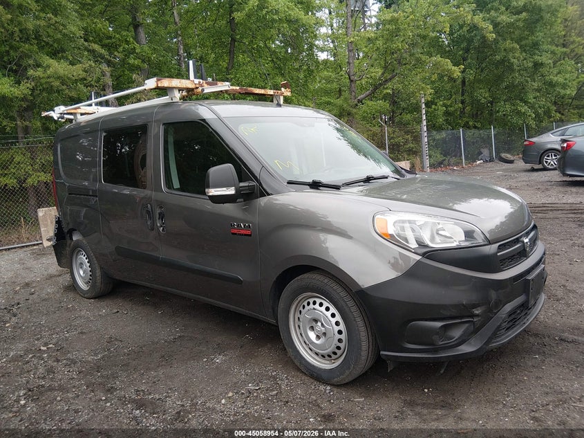 2018 Ram Promaster city VIN ZFBERFAB9J6K73986 IAAI salvage auction — REAR END, Wait Title, sold $3,100 on 2026-08-12 (photo 1)