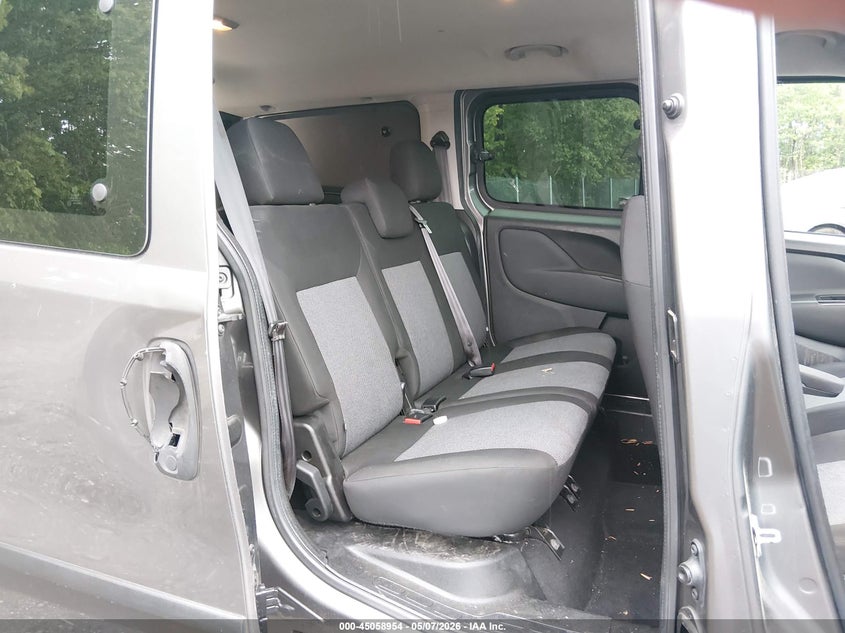2018 Ram Promaster city VIN ZFBERFAB9J6K73986 IAAI salvage auction — REAR END, Wait Title, sold $3,100 on 2026-08-12 (photo 8)