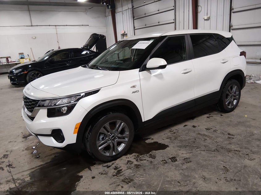 2022 Kia Seltos VIN KNDEPCAAXN7280874 IAAI salvage auction — RIGHT SIDE, Salvage (Iowa), sold $50 on 2026-07-21 (photo 2)