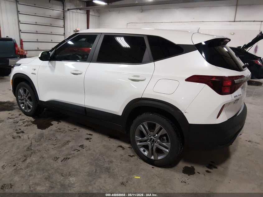 2022 Kia Seltos VIN KNDEPCAAXN7280874 IAAI salvage auction — RIGHT SIDE, Salvage (Iowa), sold $50 on 2026-07-21 (photo 3)