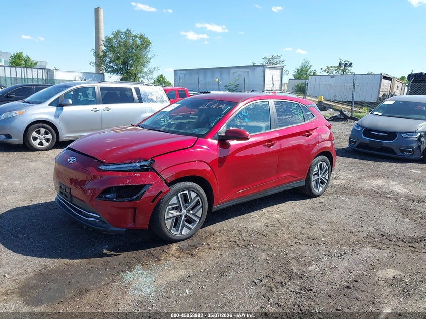 2023 Hyundai Kona VIN KM8K23AGXPU187441 IAAI salvage auction — LEFT FRONT, Certificate Of Destruction (Florida), sold $3,250 on 2026-07-10 (photo 2)