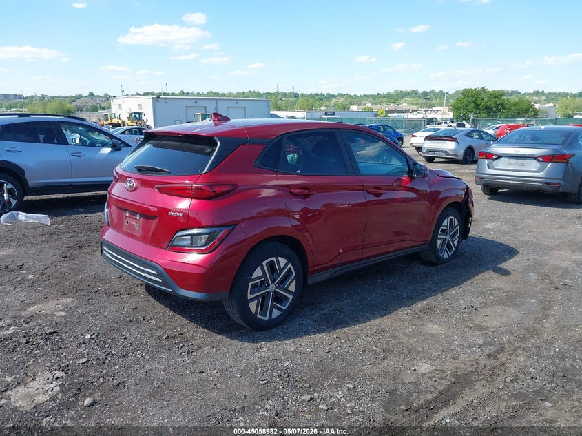 2023 Hyundai Kona VIN KM8K23AGXPU187441 IAAI salvage auction — LEFT FRONT, Certificate Of Destruction (Florida), sold $3,250 on 2026-07-10 (photo 4)